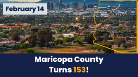 Maricopa County Birthday