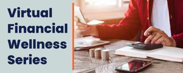 virtual financial wellness series banner