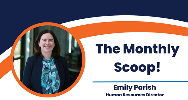 the monthly scoop - Emily Parish