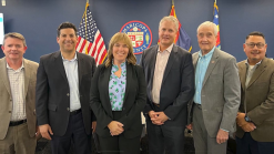 Board Members and County Manager 2024