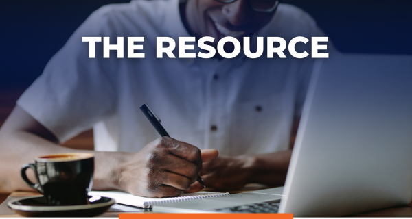 The Resource December banner - January 2025