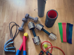 fitness exercise workout gear