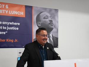 MLK Unity Luncheon 2025 - Supervisor Gallardo