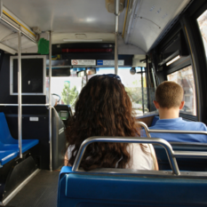 transportation bus for valley metro story