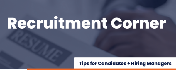Recruitment Corner banner 05-05-25