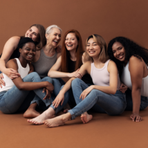 diverse group of women - square image