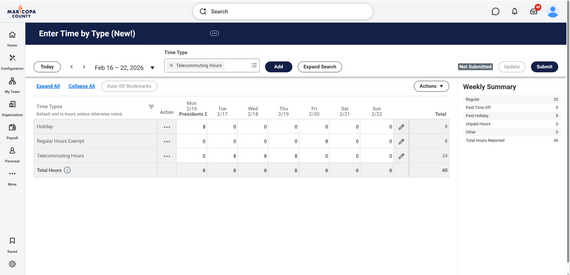 Workday Update Coming Soon!