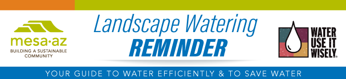 Landscape Watering Reminder header