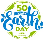 Earth Day 50 Logo