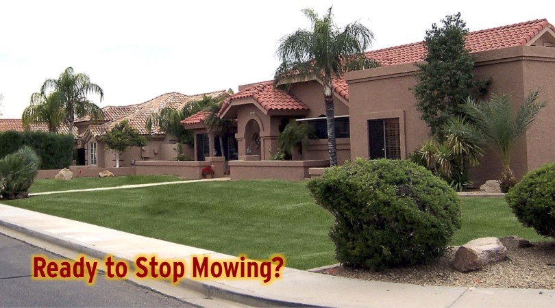 Stop Mowing