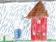 rainwater harvesting artwork