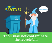 recycling contaminate