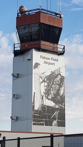 Falcon Field wrap