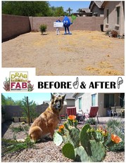 Drab to Fab Before & After
