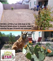 drab to fab before & after