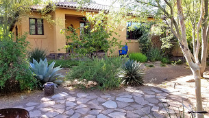 Backyard Landscape pavers