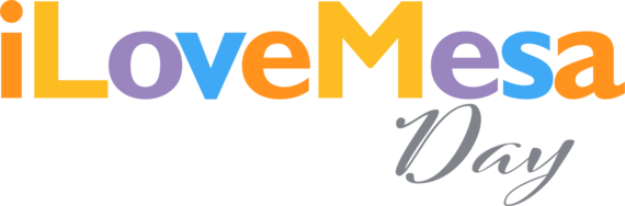 I Love Mesa Day Logo