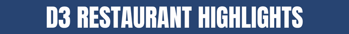 D3 restaurant highlight