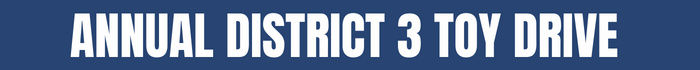 District 3 Toy Drive