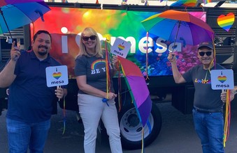 Phoenix Pride Parade 2021