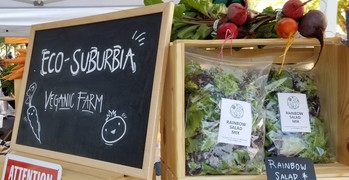 Farmers Market Eco-Suburbia