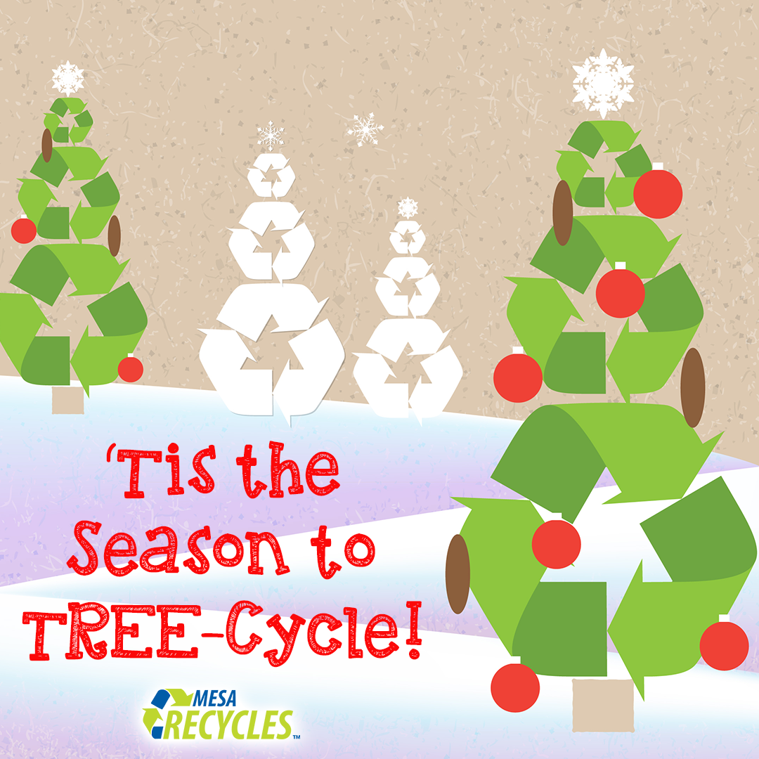 Christmas Tree Recycling Program