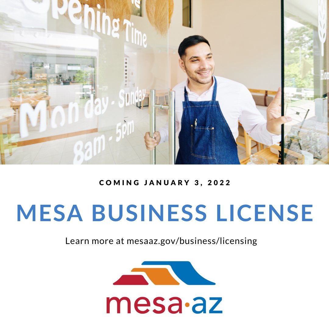 Mesa Business License