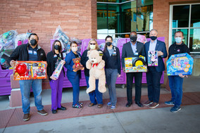 Annual District 3 Toy Drive