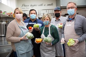 Volunteering at Paz de Cristo