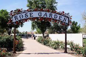 Mesa Community College Rose Garden