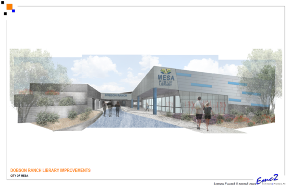 Dobson Ranch Library Improvements