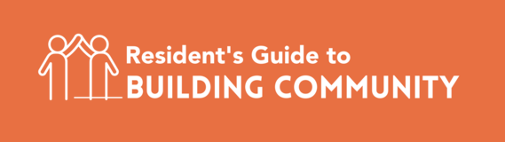 Resident's Guide to Building Community
