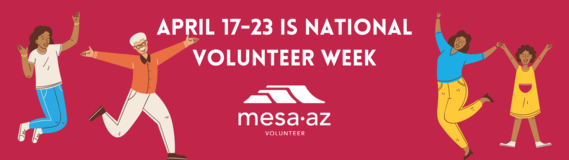 April 17 to 23 is national volunteer week