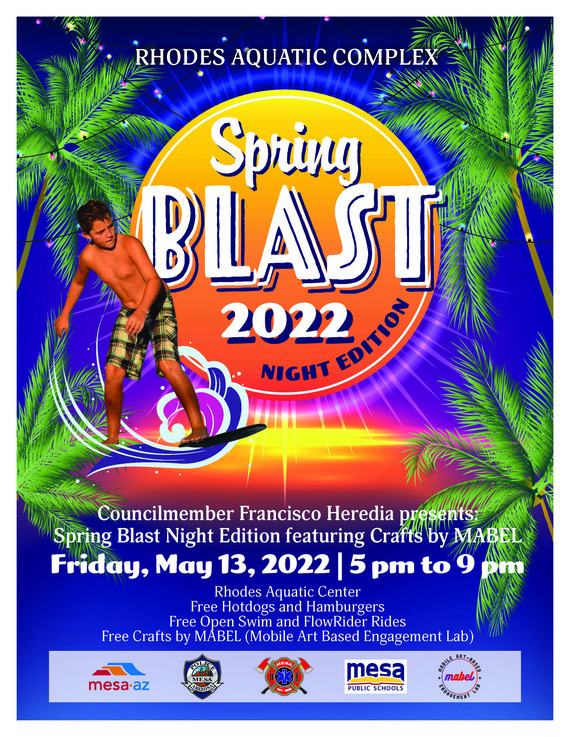 Spring Blast at Rhodes Aquatic Center