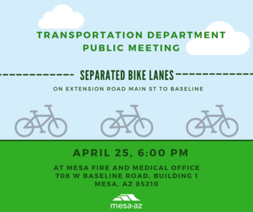 Extension Road Public Meeting