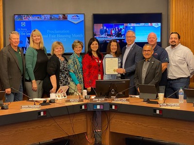 Fair Housing Month Proclamation