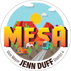 Vice Mayor Duff Logo