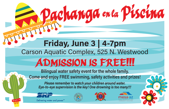 Pachanga en la piscina 2022