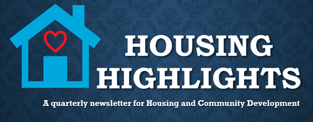 Housing Highlights Title Block 