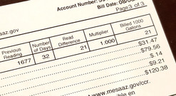 Mesa Utility Bill