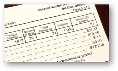 Water Bill