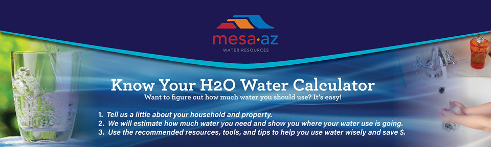 Home Water Calculator