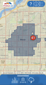 Electric Outage Map