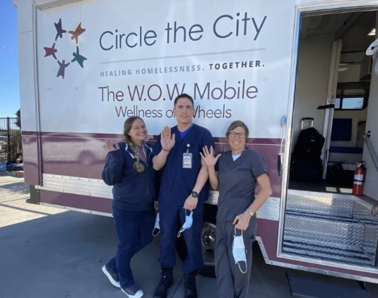Circle the City staff