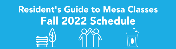 Residents Guide to Fall Schedules