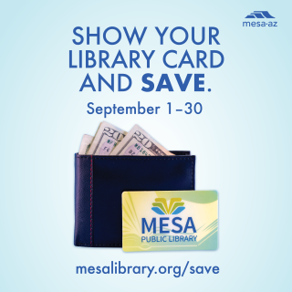 Save with the Library