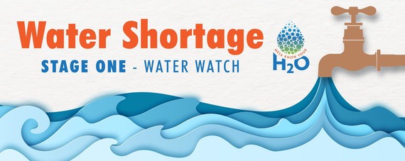 City of Mesa Water Shortage Stage One