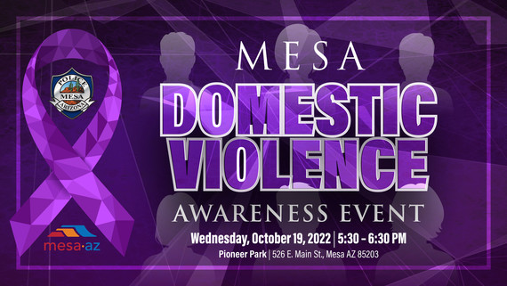 Domestic Violence Awareness 2022