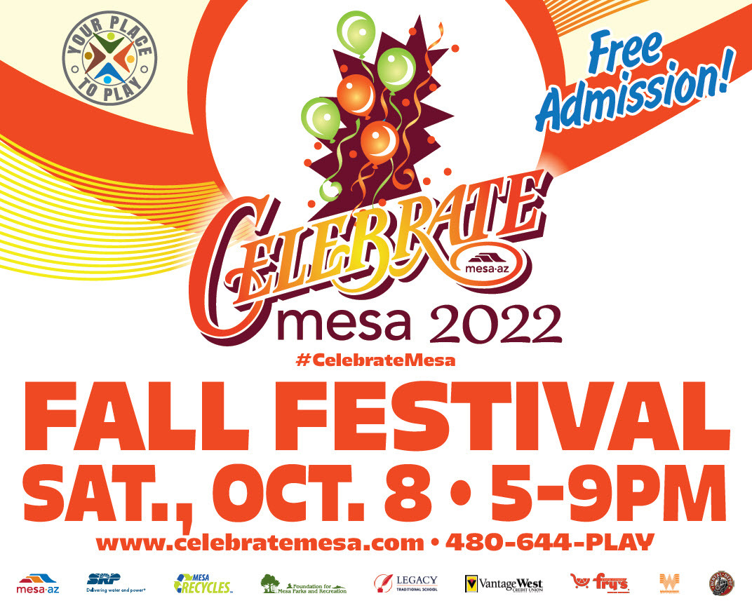 Celebrate Mesa Fall 2022