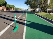 Bike lanes